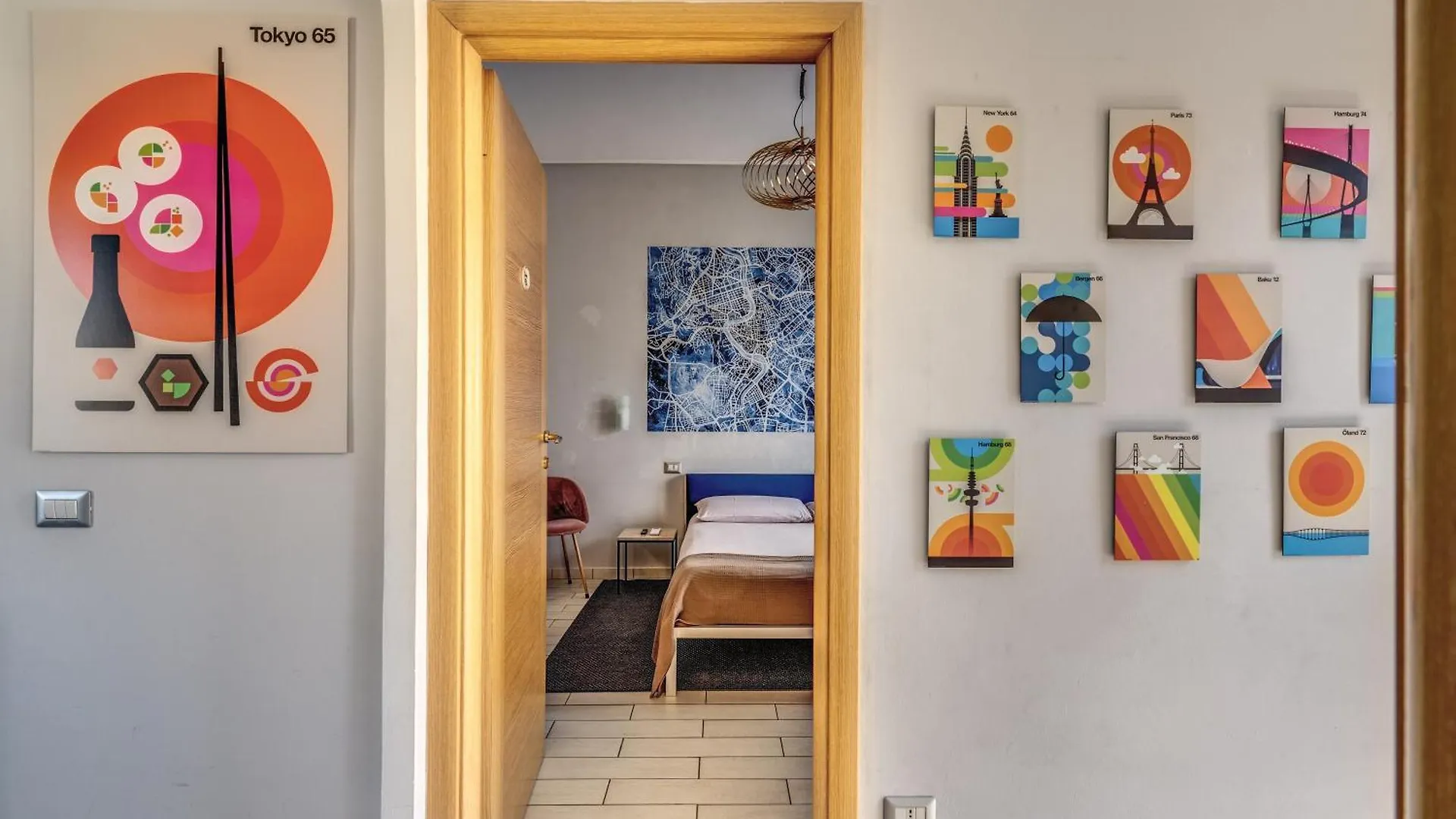 Otranto 36 Daire Roma