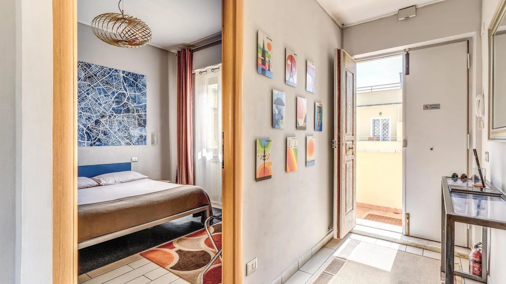 Otranto 36 Daire Roma İtalya